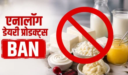 Up government bans analogue dairy products including paneer ghee yogi  government action - Kisan India