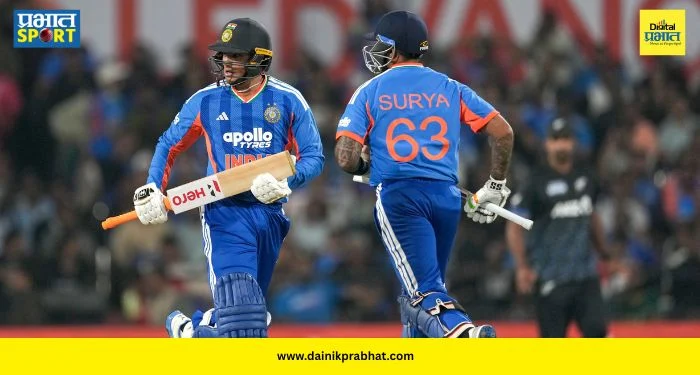 IND vs NZ 3rd T20 : भारताचा ‘विराट’ विजय! न्यूझीलंडचा धुव्वा उडवत मालिका खिशात; अभिषेक-सूर्याची तुफान फटकेबाजी