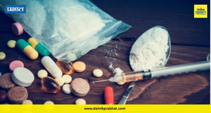 Pune Crime: वाघोलीत पोलिसांचा मोठा छापा! नशेसाठी वापरल्या जाणाऱ्या १०० इंजेक्शनच्या बाटल्या जप्त