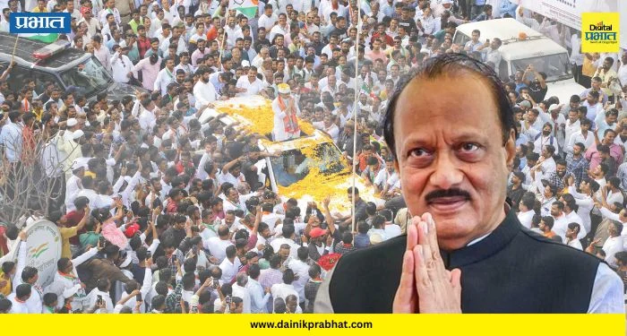 Baramati Election Results : बारामतीत राष्ट्रवादीची ‘क्लीन स्वीप’! अजितदादांचा बालेकिल्ला अभेद्य, भाजप-सेनेचा सुपडा साफ