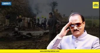 Ajit Pawar : अपघाताच्या काही दिवसांपूर्वी अजित पवारांनी 'या' जवळच्या व्यक्तीकडे केलं होतं मन मोकळं