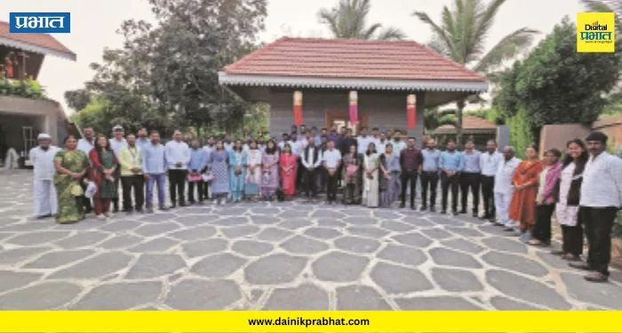 Purandar News : राज्यातील ४० बड्या अधिकाऱ्यांची ‘शाळा’! पुरंदरच्या ‘या’ गावातील विकास मॉडेलचा देशभर डंका