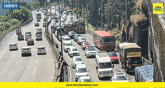 Borghat News: पुणे-मुंबई एक्सप्रेसवेवर मोठा अनर्थ टळला! बोरघाटात बोगद्यावर अडकलेला ‘तो’ काळ अखेर हटवला