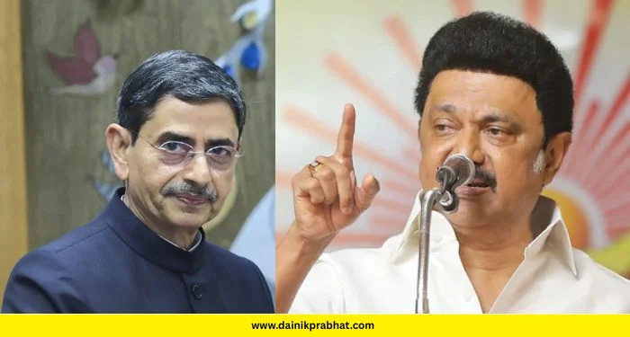 Tamil Nadu: राज्यपालांचे सरकारच्या विरोधात काम सुरु – मुख्यमंत्री एम.के. स्टॅलिन