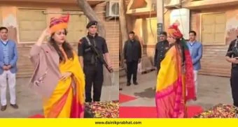 IAS Tina Dabi: प्रजासत्ताक दिनी जिल्हाधिकारी टीना डाबींकडून ‘मोठी चूक’; व्हिडिओ व्हायरल होताच दिले 'हे' स्पष्टीकरण