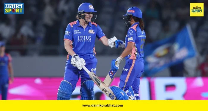 Mumbai Indians Playoffs : मुंबई इंडियन्सची प्लेऑफमध्ये पोहोचण्यासाठी ‘अग्निपरीक्षा’! नेमकं काय आहे समीकरण? जाणून घ्या