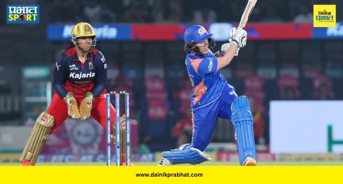 Nat Sciver Brunt Century : १०५७ दिवसांची प्रतीक्षा संपली! नॅट सायव्हर-ब्रंटने ठोकलं WPL इतिहासातील ‘पहिलं’ शतक