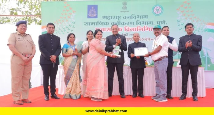 School: शिरोली बुद्रुकच्या न्यू इंग्लिश स्कूलला राज्यस्तरीय ‘पंचतारांकित हरित शाळा पुरस्कार’