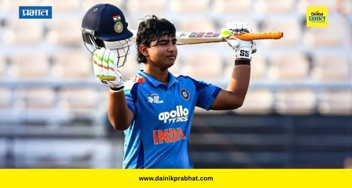 Vaibhav Suryavanshi World Record : वैभव सूर्यवंशीचा वर्ल्ड रेकॉर्ड! U-19 वर्ल्डकपमध्ये ‘ही’ कामगिरी करणारा ठरला दुसरा फलंदाज