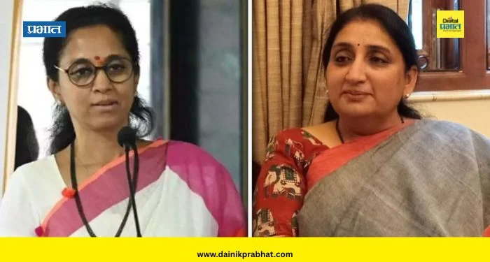 Supriya Sule : सुनेत्रा पवारांच्या शपथविधीवर सुप्रिया सुळेंनी दिली ‘ही’ प्रतिक्रिया