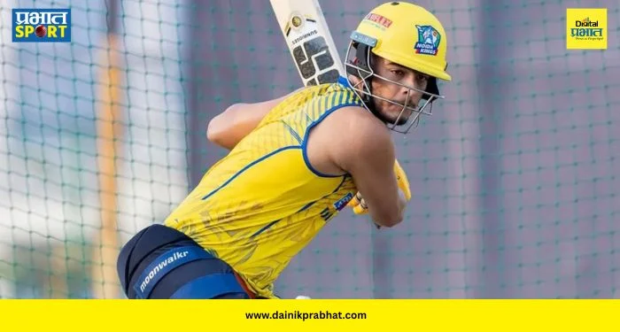 Prashant Veer Injury : चेन्नई सुपर किंग्सचं आयपीएलपूर्वी टेन्शन वाढलं! १४ कोटींच्या स्टार खेळाडूला गंभीर दुखापत