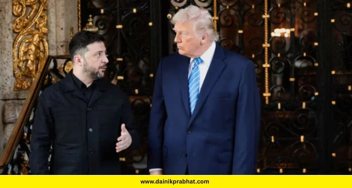 Donald Trump: ‘आता हे युद्ध थांबायलाच हवे’; दावोसमध्ये ट्रम्प-झेलेन्स्कींची भेट, लवकरच पुतिन यांच्याशीही चर्चा करणार