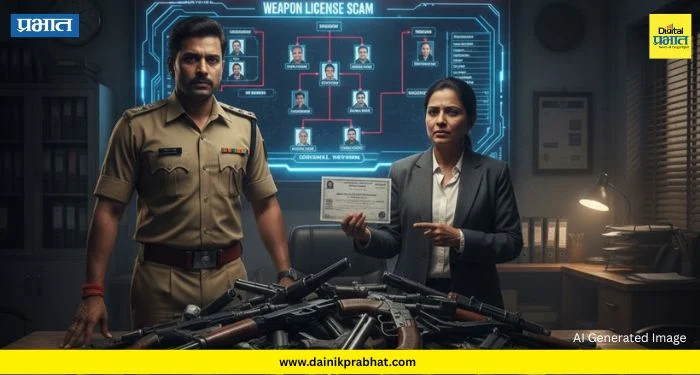 Weapon License Scam : तरुणीवर पिस्तूल रोखलं अन् ‘हा’ मोठा घोटाळा बाहेर आला; बीएमडब्ल्यूमधील ‘त्या’ व्यक्तीचं भयंकर सत्य