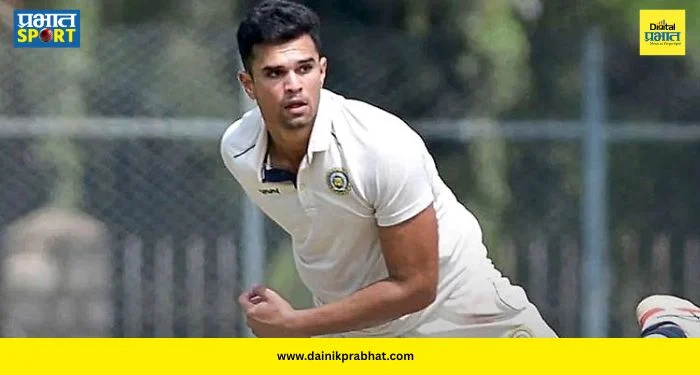 Arjun Tendulkar Record : वडिलांच्या पावलावर पाऊल! अर्जुन तेंडुलकरचा रणजी क्रिकेटमध्ये धमाका; सचिनचा ‘हा’ खास विक्रम मोडण्याची संधी