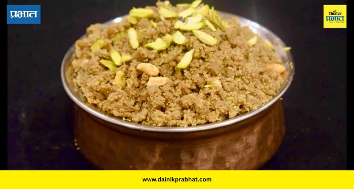 Food: गूळ आणि बाजरी पासून बनवा स्वादिष्ट, गोड आणि पौष्टिक चूरमा
