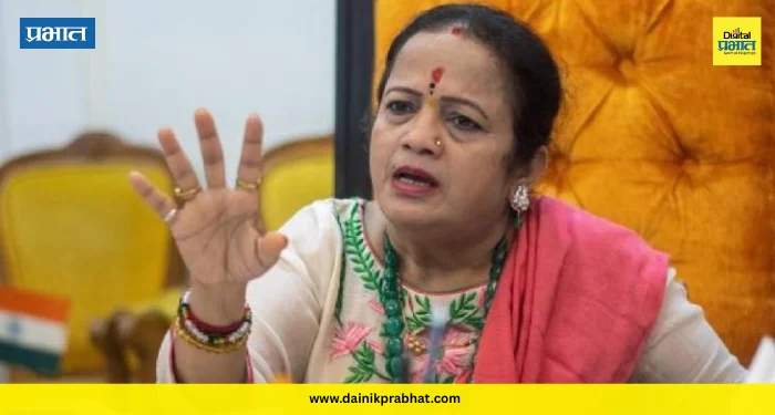 BMC Election : “मुंबईत सत्ताधाऱ्यांच्या सोयीप्रमाणेच लॉटरी” किशोरी पेडणेकर आक्रमक