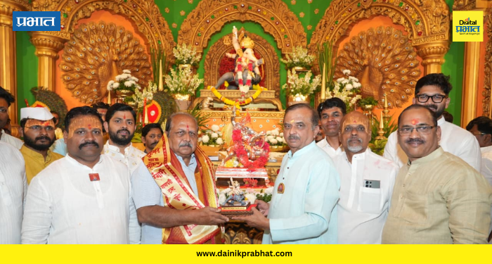 Shrimant Bhausaheb Rangari Ganpati Trust : श्रीमंत भाऊसाहेब रंगारी गणपती मंदिरात गणेश जन्मोत्सव उत्साहात साजरा