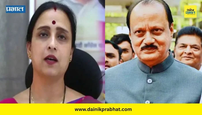 Chitra Wagh post : “अजित दादा आपल्यात नाहीत हे स्वीकारणचं अवघड जातंय”; चित्रा वाघ यांची दु:खद पोस्ट