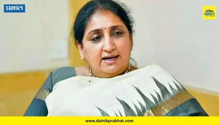Sunetra Pawar : सुनेत्रा पवारांचा सर्वात मोठा निर्णय; ‘त्या’ ‘सुत्रधाराला’ दाखवला बाहेरचा रस्ता