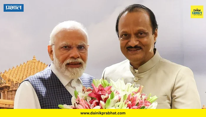 Ajit Pawar : ‘महाराष्ट्राच्या जनतेची सेवा करण्यात आघाडीवर असलेले…’; दादांच्या निधनानंतर पंतप्रधान मोदींकडून दु:ख व्यक्त
