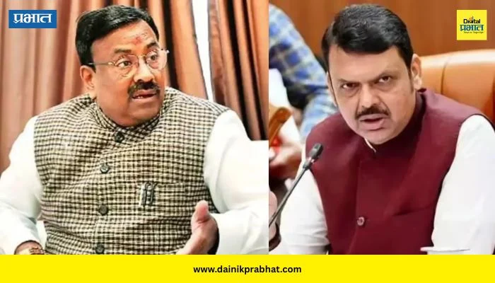 Sudhir Mungantiwar : महापौर पदासाठी चढाओढ! सुधीर मुनगंटीवार यांनी दिली महत्वाची माहिती; मोठा दावा करत म्हणाले…