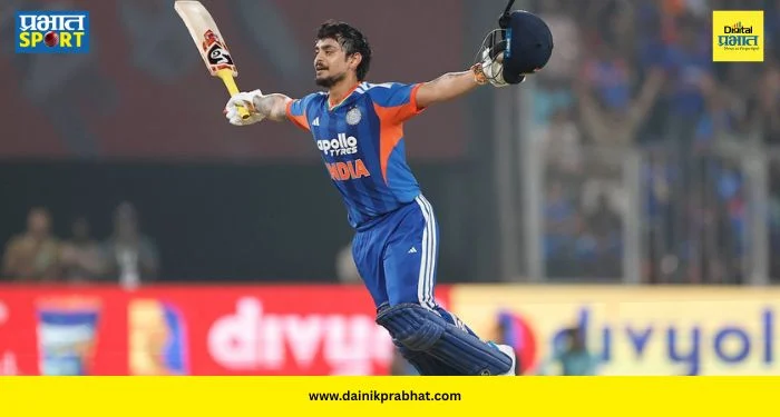 Ishan Kishan Century : इशान किशनचा कहर! ७ चेंडूत ७ बाउंड्री अन् ४२ चेंडूत ठोकलं ऐतिहासिक शतक; ईश सोढीची केली धुलाई