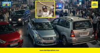 Jacob Martin Arrest : माजी भारतीय क्रिकेटपटूला अटक! मध्यरात्री दारूच्या नशेत कार चालवून वाहनांना उडवलं, वडोदरातील घटना