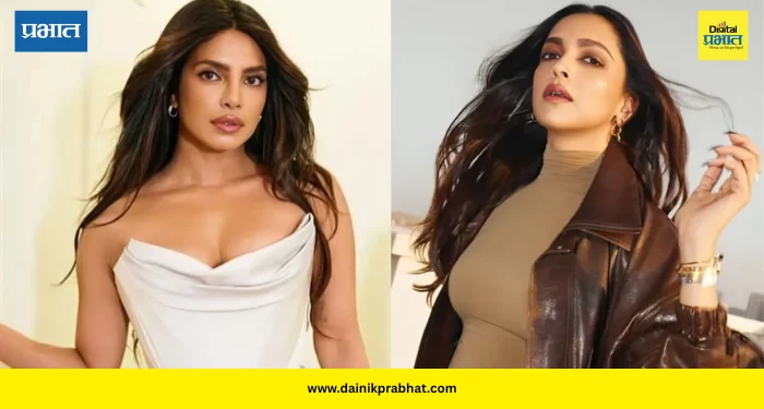 Priyanka Deepika fans: प्रियंका चोप्राच्या एका ‘लाईक’मुळे वाद; दीपिका पादुकोणचे चाहते संतप्त