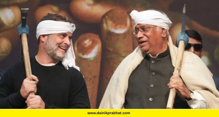 मनरेगा बचाओ संग्राम: मोदींनी कधी किटली घेऊन कोणाला चहा दिलाय का? खरगे यांचा थेट सवाल