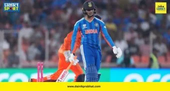 Abhishek Sharma : जर्सी बदलली तरी बदललं नाही नशीब! अभिषेक शर्माने टी-२० वर्ल्ड कपमध्ये नोंदवला सर्वात लाजिरवाणा विक्रम