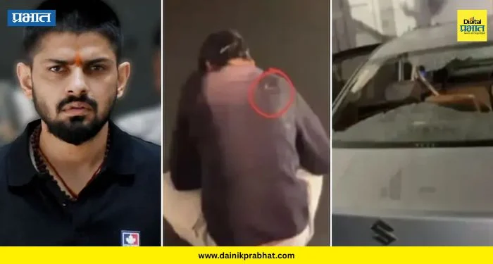 Attack on Lawrence Bishnoi lawyer: लॉरेन्स बिश्नोई यांच्या वकिलाच्या पतीवर गोळीबार ; दुचाकीस्वारांच्या हल्ल्यात एक जखमी