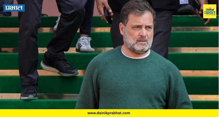 BJP Files Notice Against Rahul Gandhi: राहुल गांधींचे लोकसभा सदस्यत्व होणार रद्द? ; ‘या’ भाजप खासदाराने दिली नोटीस