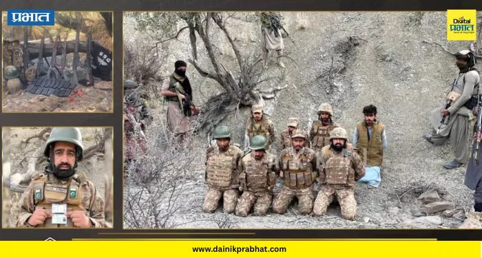 BLA On Pakistan: बलुच बंडखोरांकडून ७ पाकिस्तानी लष्करी जवानांना ओलीस ; बीएलएने व्हिडिओ जारी करत केल्या ‘या’ मागण्या