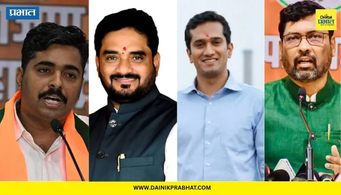 Maharashtra BJP : भाजपमध्ये मोठे फेरबदल! मुंबईतून नव्या पदाधिकाऱ्यांच्या नावांची घोषणा; ‘या’ तरुण चेहऱ्यावर मोठी जबाबदारी