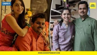 Sonali Kulkrani Post : "आमचा अन्नूमा.."; अभिनेत्री सोनाली कुलकर्णीवर कोसळला दुःखाचा डोंगर; अत्यंत जवळच्या व्यक्तीचे निधन