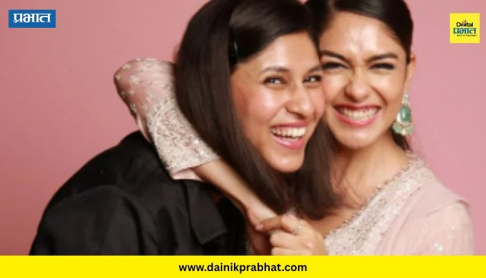 Mrunal Thakur Emotional Post: “ती माझ्या सोबत असेल, तर…” मृणाल ठाकूरची बहिणीसाठी पोस्ट