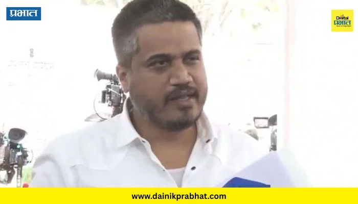 Rohit Pawar : “खरात प्रकरणातून सुटण्यासाठी आर्थिक रॅकेट” – रोहित पवार