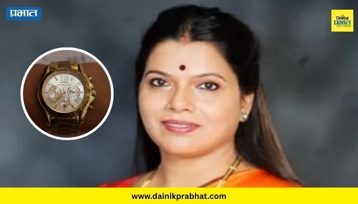 Ritu Tawde : मुंंबईच्या महापौरांचं मनगटावरील घड्याळ १ कोटींचं? रितू तावडेंनी दिलं स्पष्टीकरण, फोटो शेअर करत म्हणाल्या…