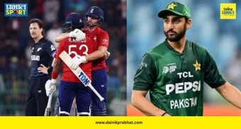 ENG vs NZ : इंग्लंडचा न्यूझीलंडवर थरारक विजय! शेवटच्या १८ चेंडूंत फिरवला सामना; पाकिस्तानच्या आशा पुन्हा पल्लवित, पाहा सेमीफायनलचं समीकरण
