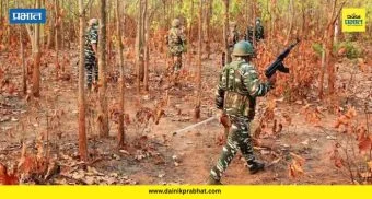 Naxalites : नक्षलवादी विकास उर्फ सुदर्शनचे आत्मसमर्पण; नऊ महिलांसह 15 जणांनी खाली ठेवली शस्त्रे