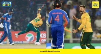 IND vs SA : अहमदाबादमध्ये टीम इंडियाचा दारुण पराभव! दक्षिण आफ्रिकेने ७६ धावांनी उडवला धुव्वा; भारतीय फलंदाजांनी टाकली नांगी