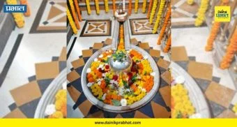 Kapardikeshwar Temple: तब्बल २५ लाखांचे गुप्तदान! ओतूरच्या कपर्दिकेश्वराला अर्पण केले ९ किलोचे मौल्यवान कवच