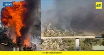 Manipur violence: मणिपूरमध्ये पुन्हा हिंसाचार उफाळला ; ५ दिवसांसाठी इंटरनेट बंद, प्रशासनाने कर्फ्यू लागू