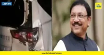 MP Sanjay Deshmukh Accident: खासदार संजय देशमुख यांच्या वाहनाला ट्रकची धडक; किरकोळ दुखापत, प्रकृती स्थिर