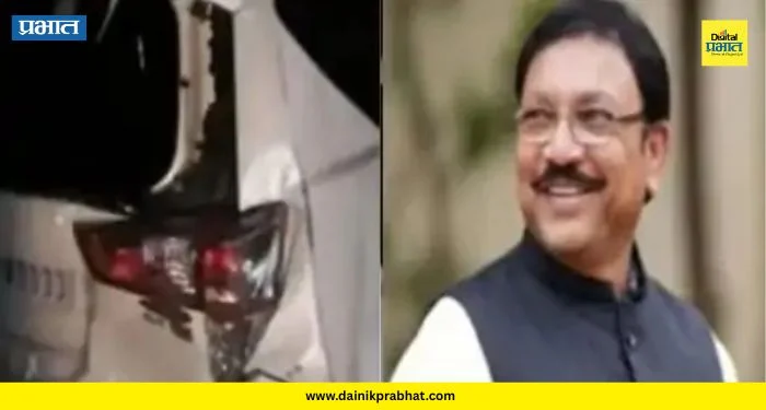 MP Sanjay Deshmukh Accident: खासदार संजय देशमुख यांच्या वाहनाला ट्रकची धडक; किरकोळ दुखापत, प्रकृती स्थिर