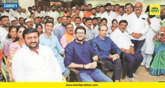 Khed News : खेडमध्ये 'मशाल' धगधगली! नवनिर्वाचित शिलेदारांचा 'मातोश्री'वर सत्कार; उद्धव ठाकरें यांचे मार्गदर्शन