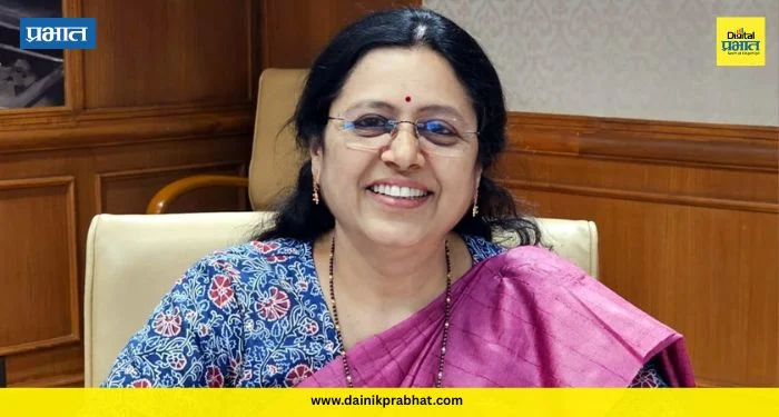 Medha Kulkarni : UPI चा जगभर डंका, पण सुरक्षेचं काय? खासदार मेधा कुलकर्णी यांनी वेधले लक्ष