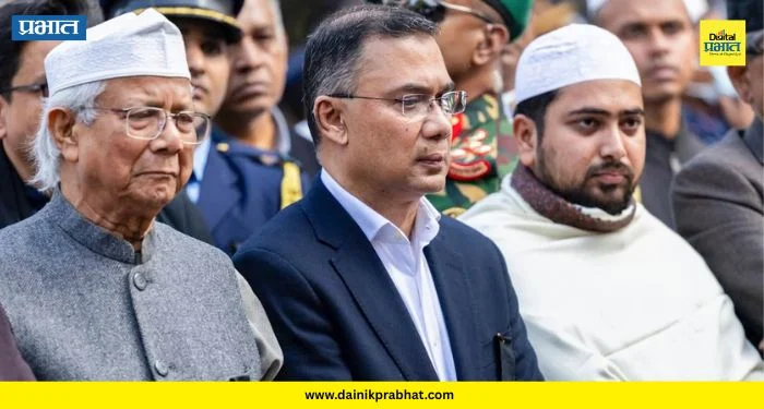 Bangladesh Election Results 2026 : तारिक रहमान यांचा दोन्ही जागांवर विजय; निकालांमध्ये ‘बीएनपी’ची मोठी आघाडी