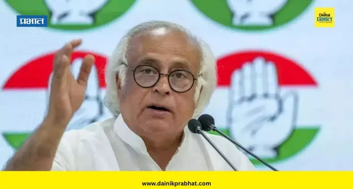 Jairam Ramesh : तिहेरी सरकारतर्फे मते, जागा, देणग्यांची चोरी; जयराम रमेश यांची केंद्र सरकारवर टीका
