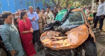 Metro Slab Collapsed : मेट्रोच्या कामाचा स्लॅब कोसळताच मुख्यमंत्री फडणवीस ॲक्शन मोडमध्ये; दिले 'हे' आदेश